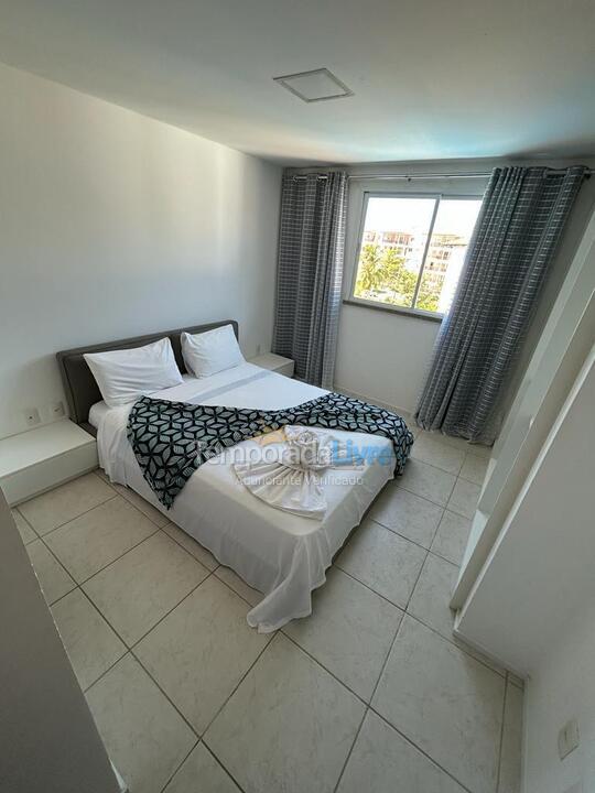 Apartamento para alquiler de vacaciones em Aquiraz (Porto das Dunas)