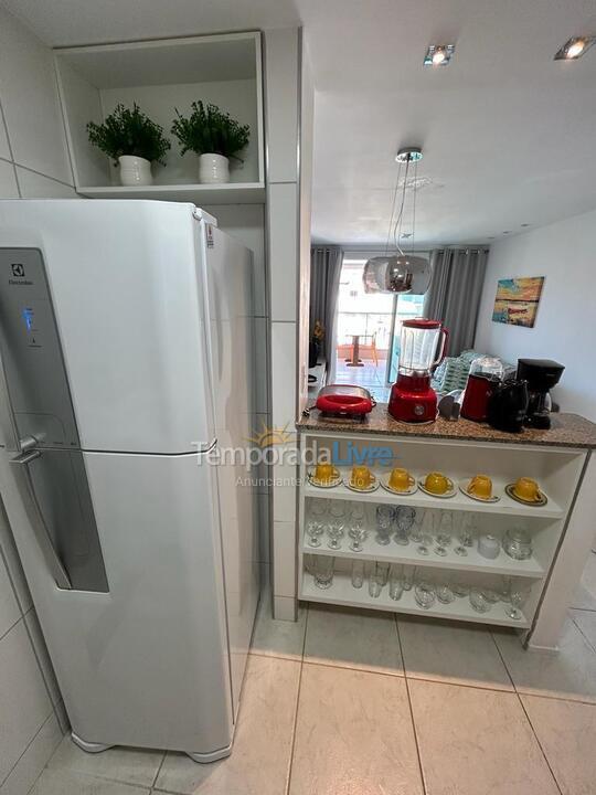 Apartamento para alquiler de vacaciones em Aquiraz (Porto das Dunas)