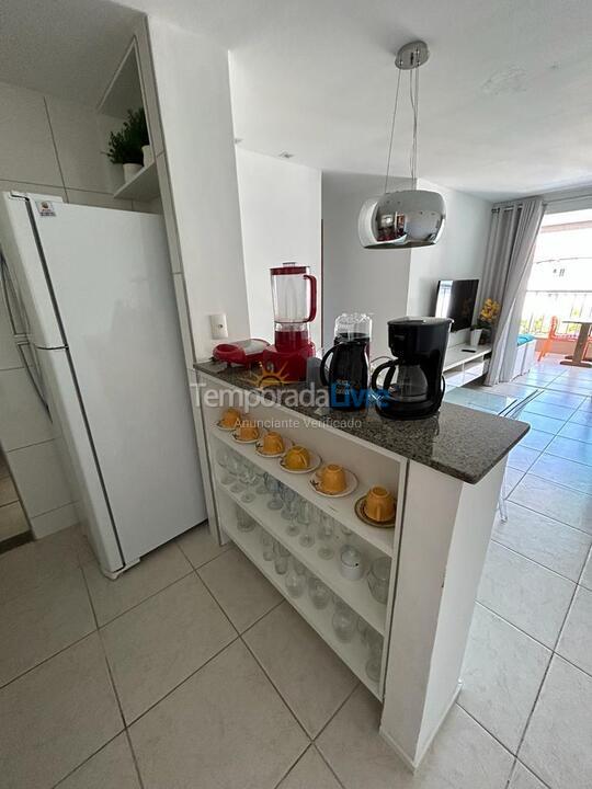 Apartamento para alquiler de vacaciones em Aquiraz (Porto das Dunas)