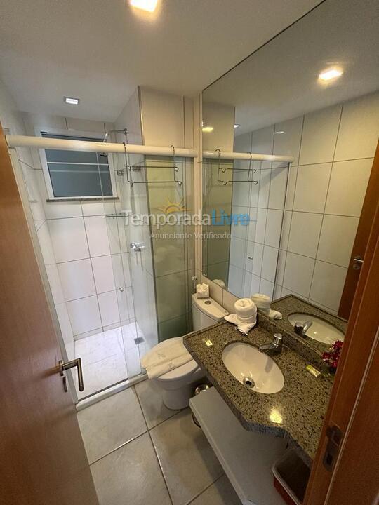 Apartamento para alquiler de vacaciones em Aquiraz (Porto das Dunas)