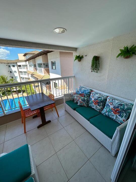 Apartamento para alquiler de vacaciones em Aquiraz (Porto das Dunas)