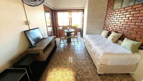 Encantador apartamento de 2 dormitorios en el centro de Bombinhas