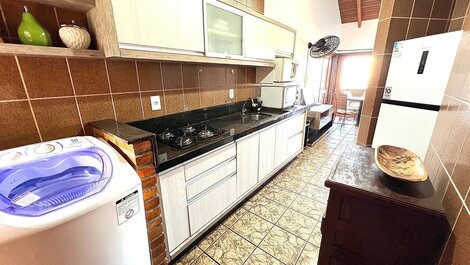Encantador apartamento de 2 dormitorios en el centro de Bombinhas