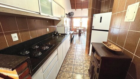 Encantador apartamento de 2 dormitorios en el centro de Bombinhas