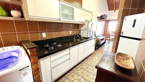 Encantador apartamento de 2 dormitorios en el centro de Bombinhas