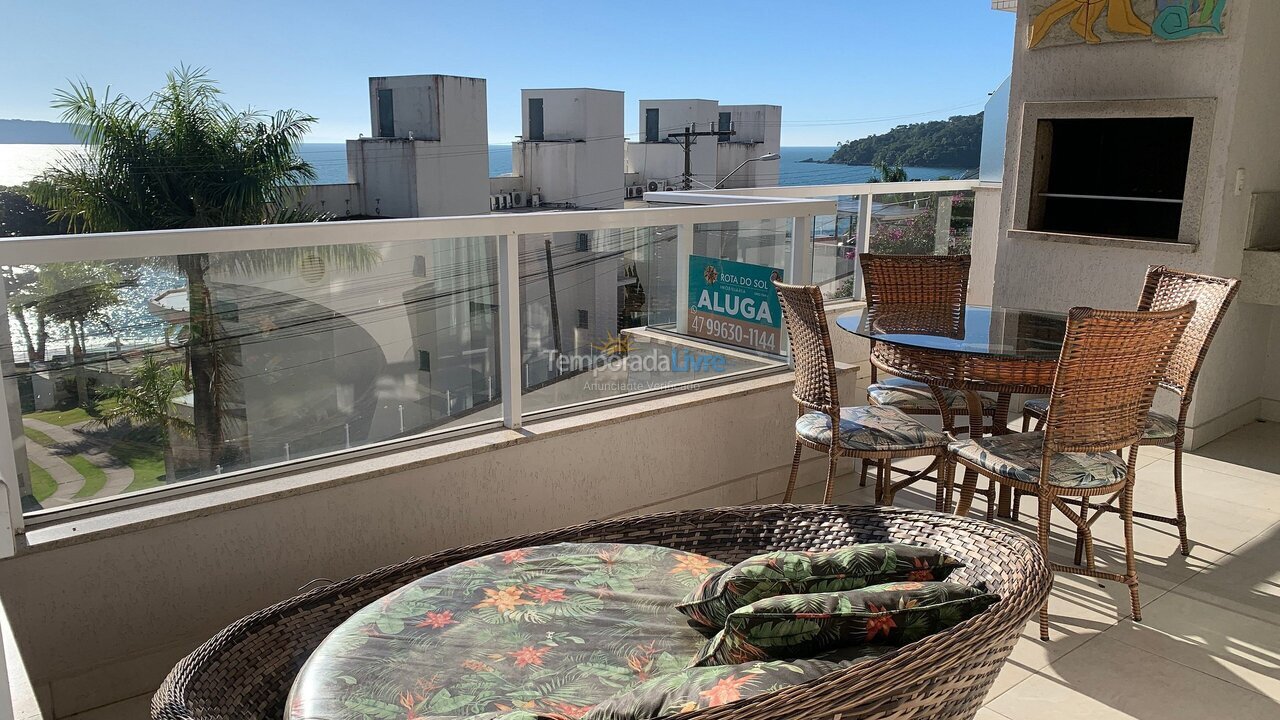 Apartamento para aluguel de temporada em Bombinhas (Santa Catarina)