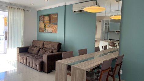 461A - Apartamento com vista mar piscina Coletiva para até 8...