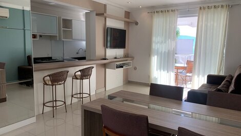 461A - Apartamento com vista mar piscina Coletiva para até 8...