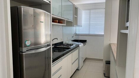 461A - Apartamento com vista mar piscina Coletiva para até 8...