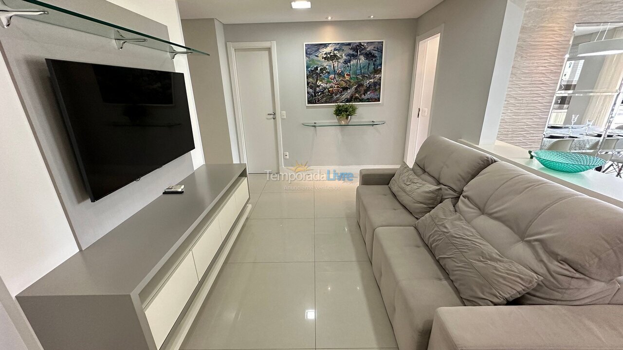 Apartment for vacation rental in Bombinhas (Praia de Bombinhas)