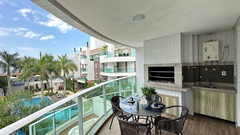 234 - Comfort and leisure at Boulevard Bombinhas