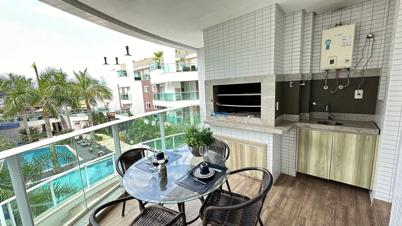 Apartment for vacation rental in Bombinhas (Praia de Bombinhas)