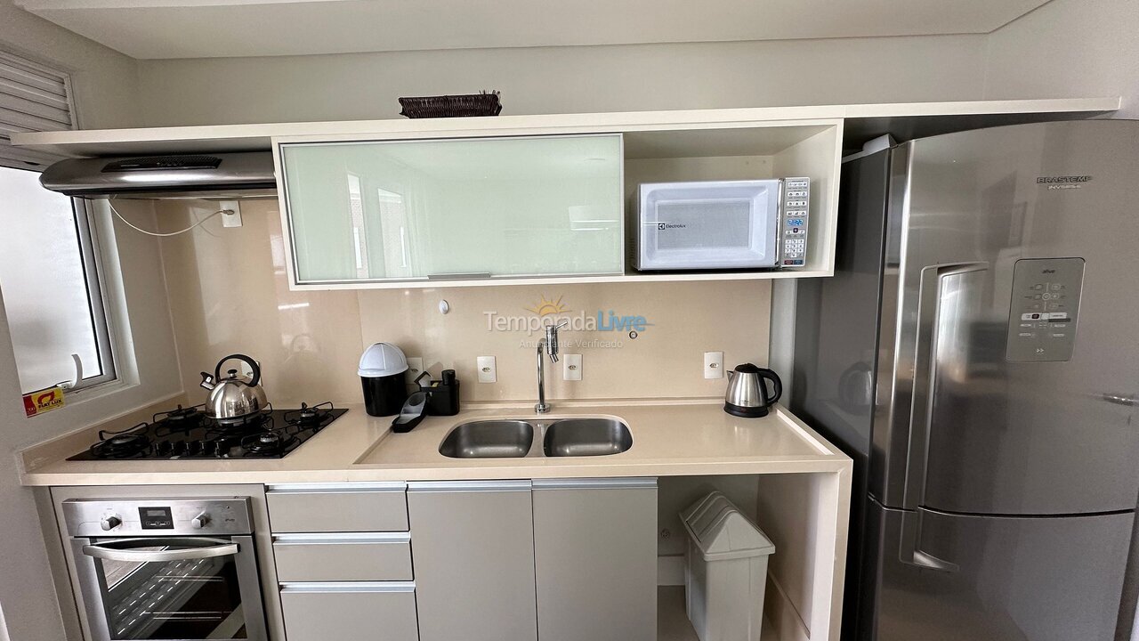 Apartment for vacation rental in Bombinhas (Praia de Bombinhas)
