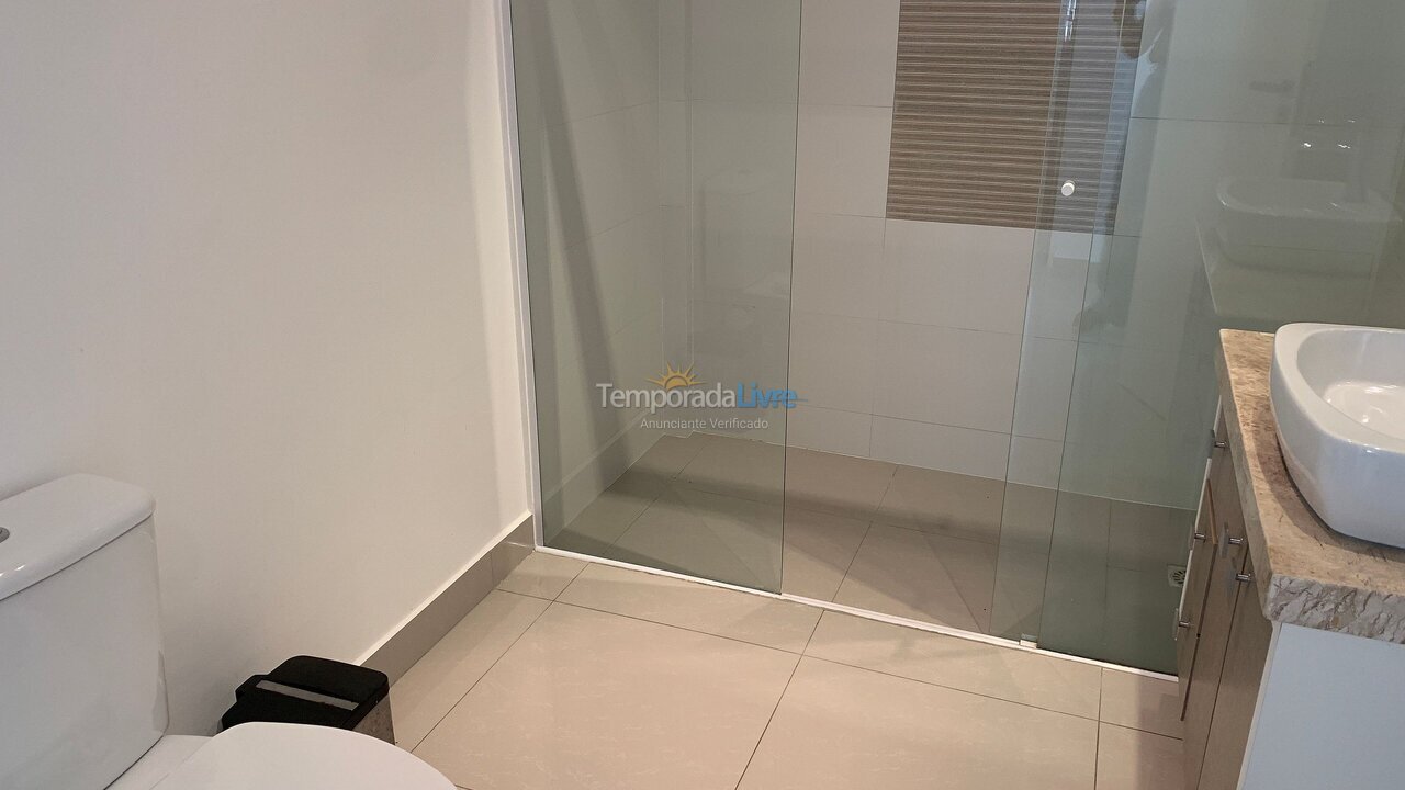 Apartamento para aluguel de temporada em Bombinhas (Santa Catarina)