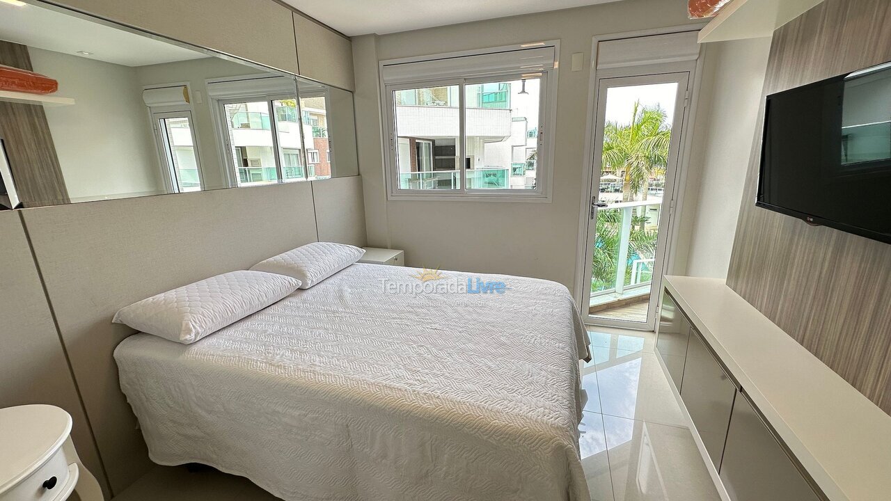 Apartment for vacation rental in Bombinhas (Praia de Bombinhas)