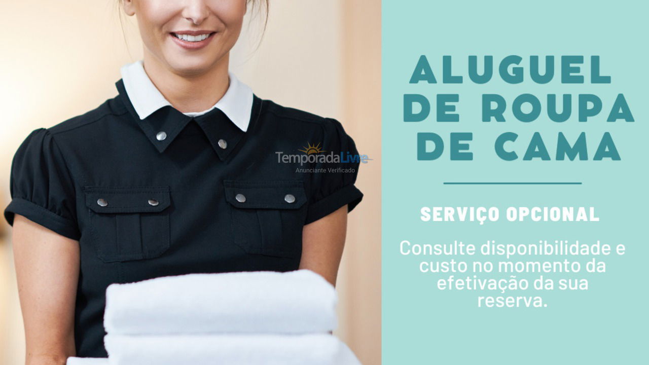 Apartamento para aluguel de temporada em Bombinhas (Santa Catarina)