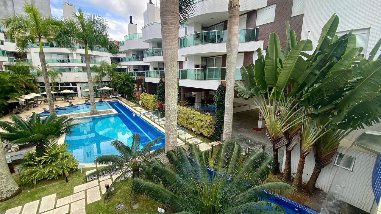 Apartment for vacation rental in Bombinhas (Praia de Bombinhas)