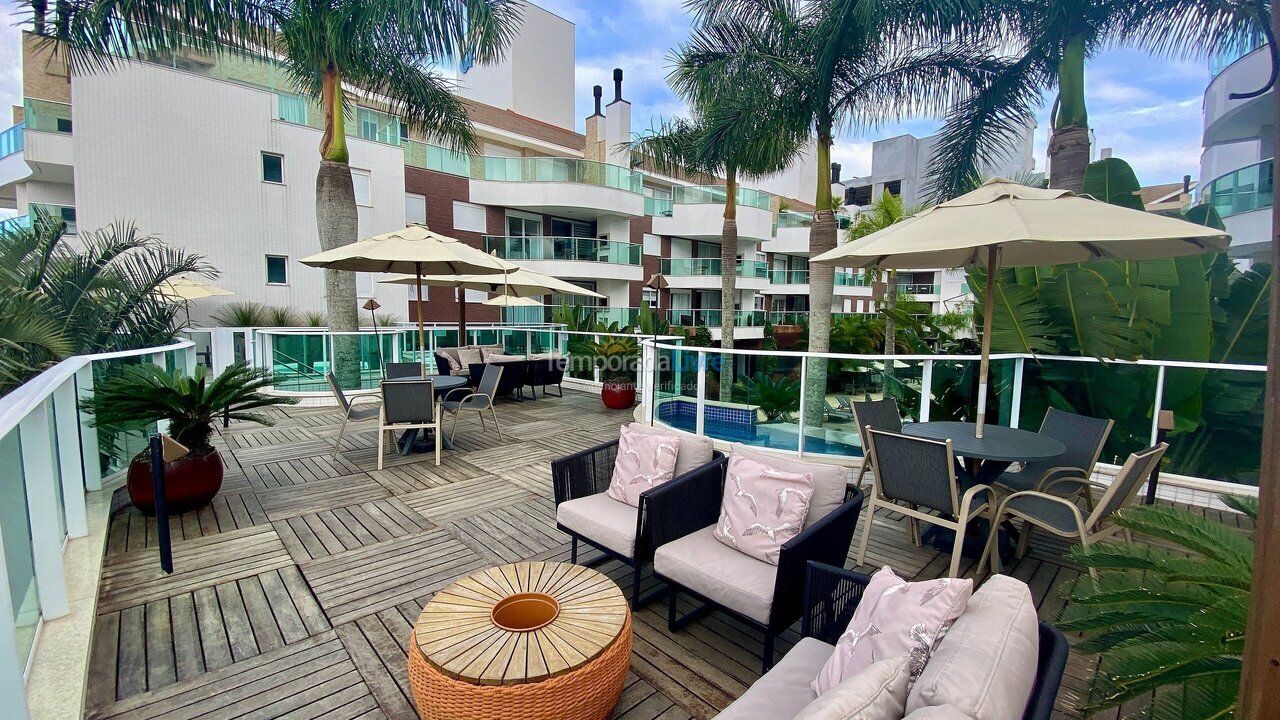 Apartment for vacation rental in Bombinhas (Praia de Bombinhas)