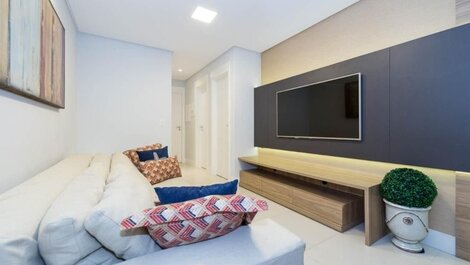 127C Varandas do Atlântico for up to 6 people, facing the sea, Bombas beach