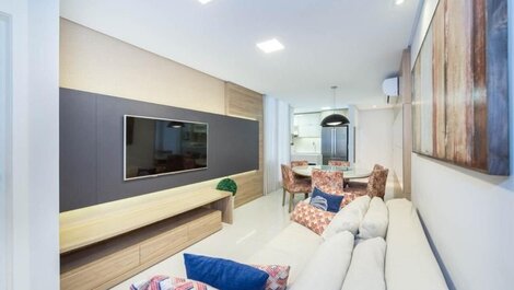 127C Varandas do Atlântico for up to 6 people, facing the sea, Bombas beach