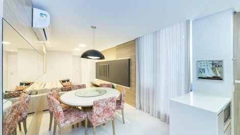 127C Varandas do Atlântico for up to 6 people, facing the sea, Bombas beach