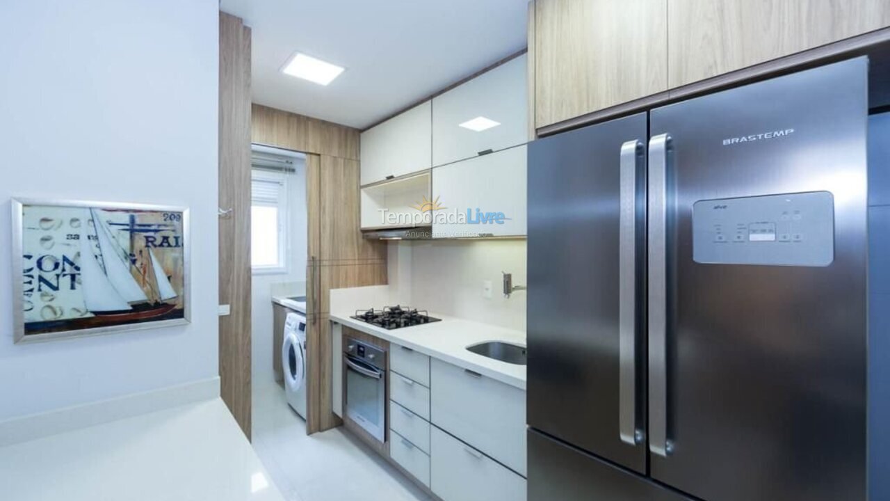 Apartment for vacation rental in Bombinhas (Praia de Bombas)