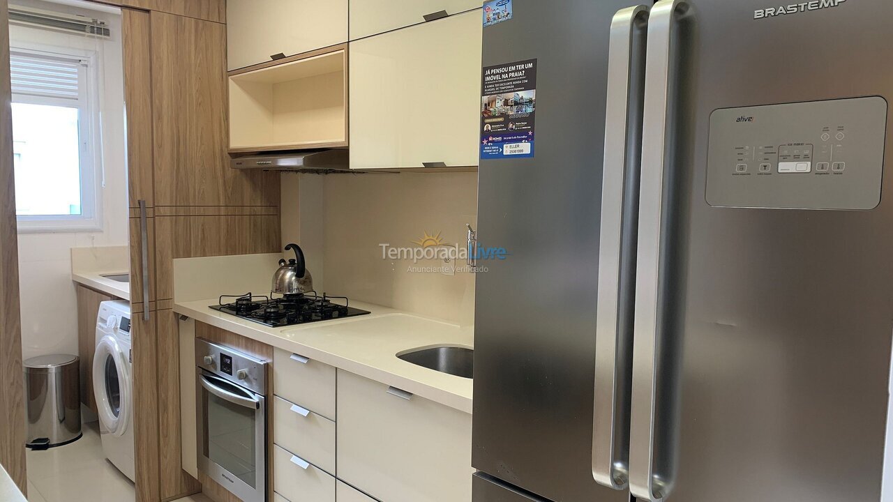 Apartment for vacation rental in Bombinhas (Praia de Bombas)