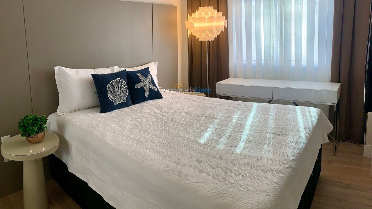 Apartment for vacation rental in Bombinhas (Praia de Bombas)