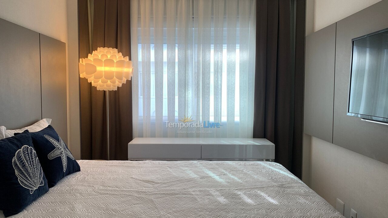 Apartment for vacation rental in Bombinhas (Praia de Bombas)