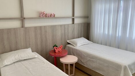 127C Varandas do Atlântico for up to 6 people, facing the sea, Bombas beach