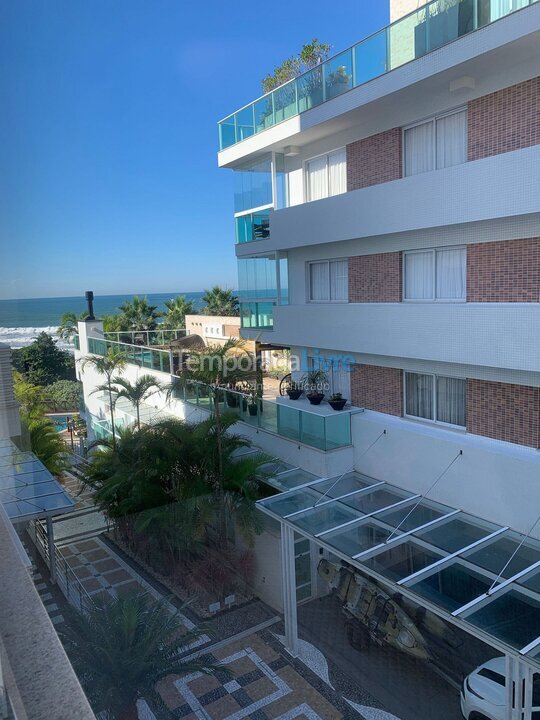 Apartment for vacation rental in Bombinhas (Praia de Bombas)