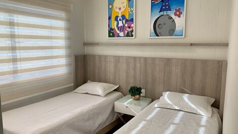 127C Varandas do Atlântico for up to 6 people, facing the sea, Bombas beach