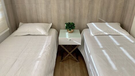 127C Varandas do Atlântico for up to 6 people, facing the sea, Bombas beach