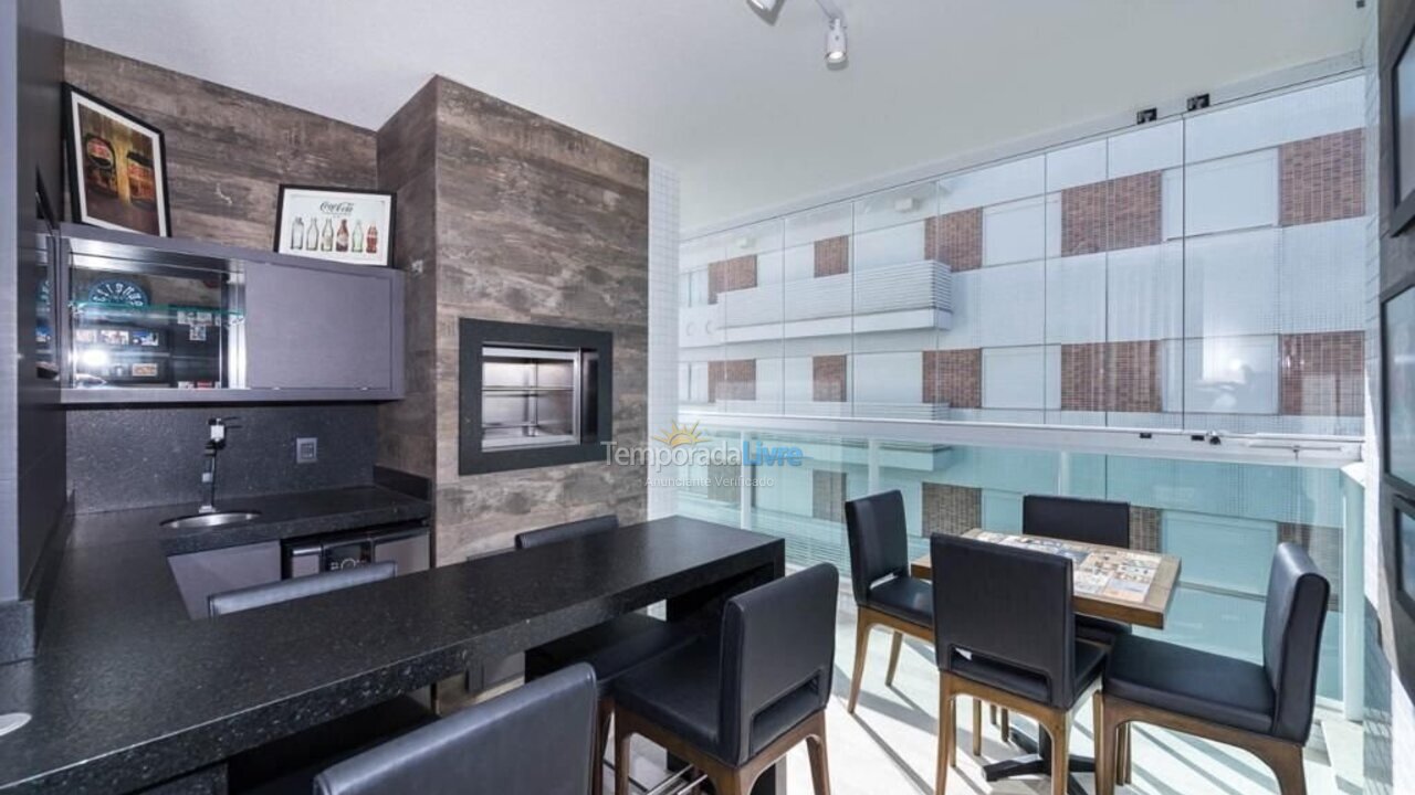Apartment for vacation rental in Bombinhas (Praia de Bombas)