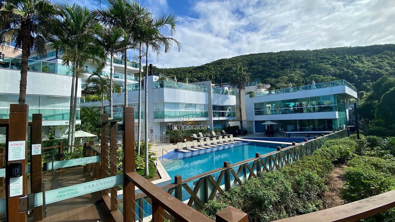 Apartment for vacation rental in Bombinhas (Praia de Bombas)