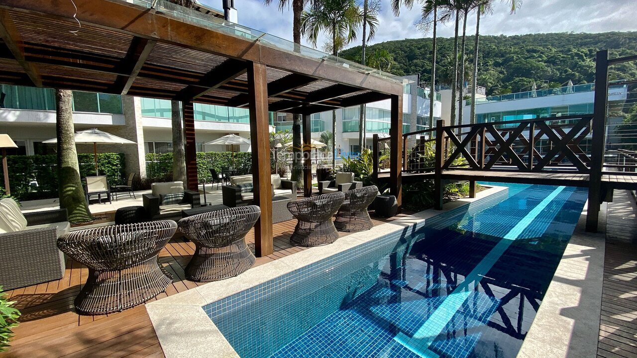 Apartment for vacation rental in Bombinhas (Praia de Bombas)