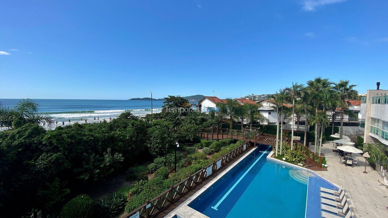 Apartment for vacation rental in Bombinhas (Praia de Bombas)