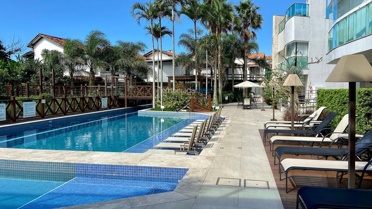 Apartment for vacation rental in Bombinhas (Praia de Bombas)