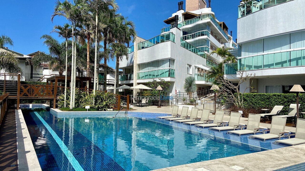 Apartment for vacation rental in Bombinhas (Praia de Bombas)