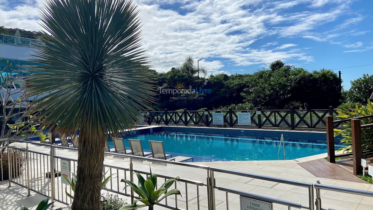 Apartment for vacation rental in Bombinhas (Praia de Bombas)
