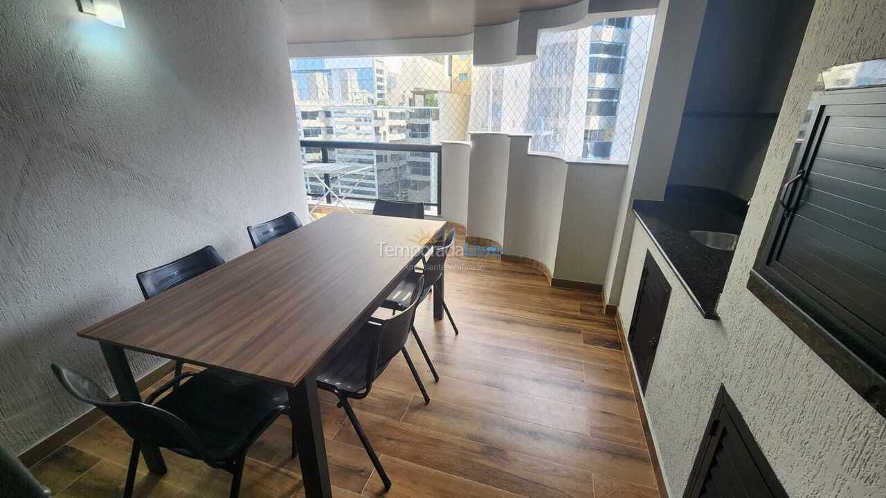 Apartment for vacation rental in Itapema (Meia Praia)