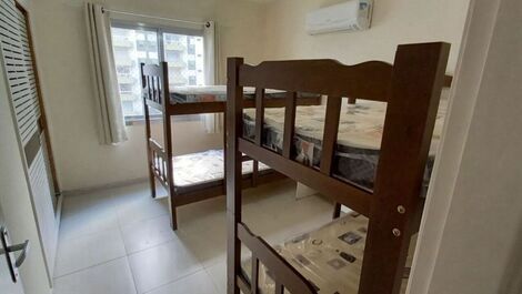 Apartamento aconchegante na Praia das Pitangueiras