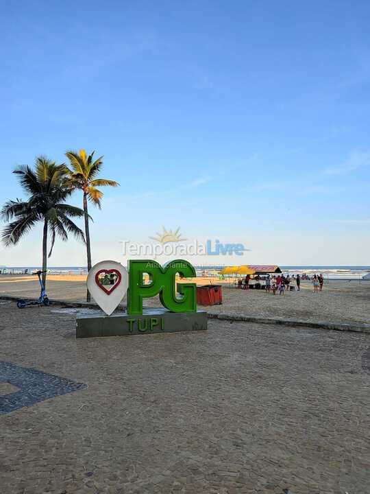 Apartamento para aluguel de temporada em Praia Grande (Vila Tupi)
