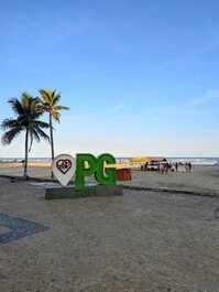 KitNet Pé na Areia Tupi P.Grande