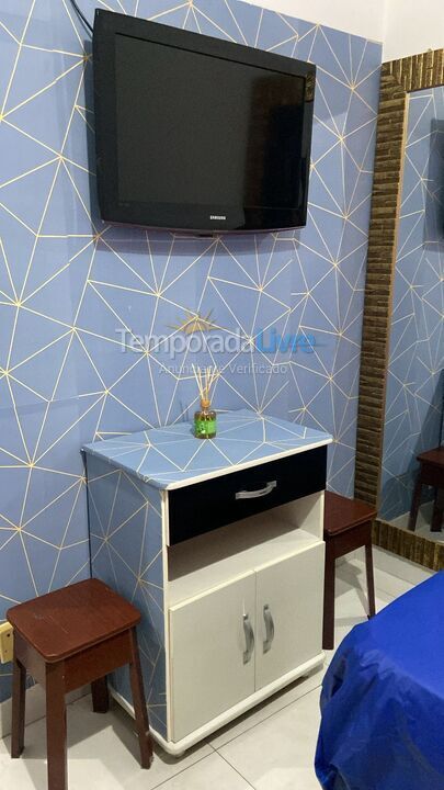 Apartamento para aluguel de temporada em Praia Grande (Vila Tupi)