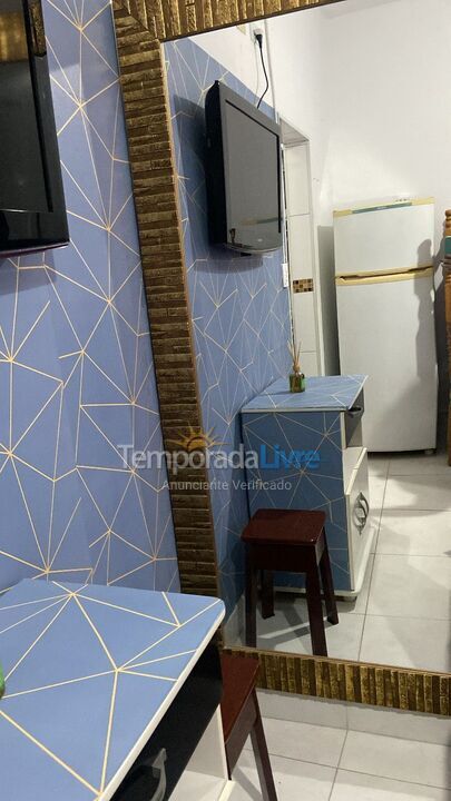 Apartamento para aluguel de temporada em Praia Grande (Vila Tupi)