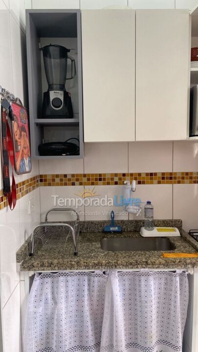 Apartamento para aluguel de temporada em Praia Grande (Vila Tupi)