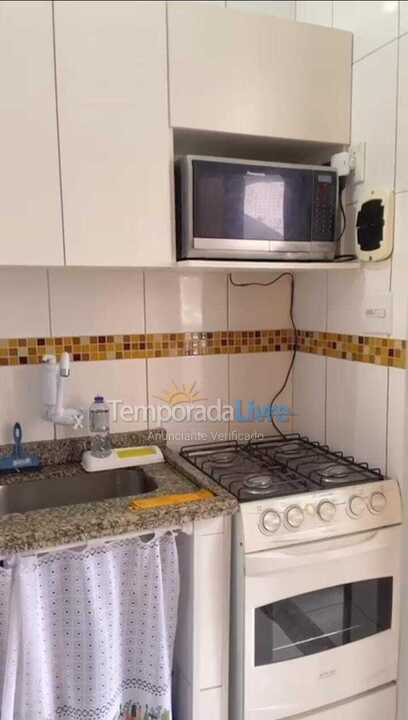 Apartamento para aluguel de temporada em Praia Grande (Vila Tupi)
