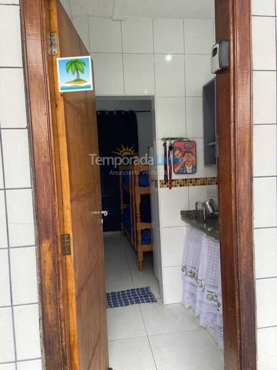 Apartamento para aluguel de temporada em Praia Grande (Vila Tupi)