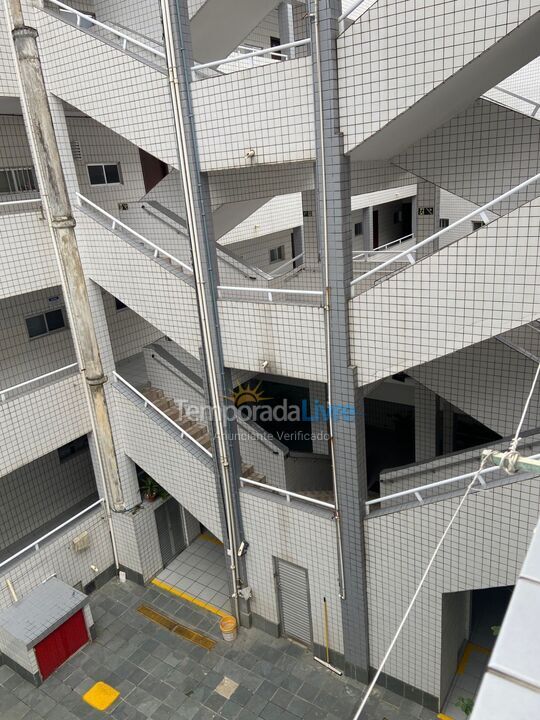 Apartamento para aluguel de temporada em Praia Grande (Vila Tupi)